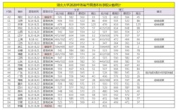 湖北大学2020年文科一分一段？（湖北大学2020四川录取分数线）