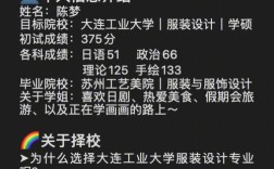 大连工业大学服装设计与工程专业的研究生好不好考？（大连工业大学服装设计专业录取分数线）