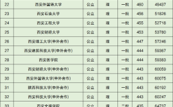 2020西安各中学录取分数线？（2020西安大学录取分数线多少）