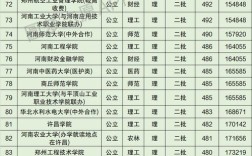 河南高考261分能上什么学校？（河南高考录取分数线261）