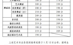 2020江苏省艺术生高考省控线？（江苏省2020编导统考分数线）