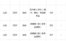 2020年山东高考各科平均分数？（2020年高考分数线文科理科山东）