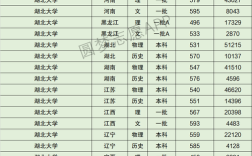 2021年湖北大学投档线？（胡北省大学排名及录取分数线）