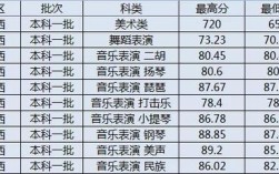 2019江苏音乐生录取分数线？（2019年音乐教育专业分数线）