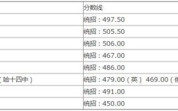 哈尔滨2020中考文化课分数线？（艺术生2020年分数线黑龙江）