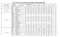 湖北大学计算机考研难吗？（考研武大分数线湖北）