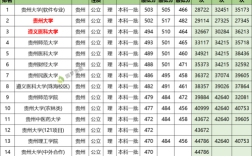 贵州大学电子信息工程要多少分？（分数线低的一本大学贵州考生）