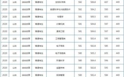 山东师范大学2020年化学录取分数线？上海师范大学学科化学分数线