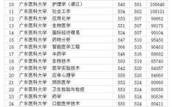 广州的哪些大学有医学专业？（广州医学大专学校排名及分数线）