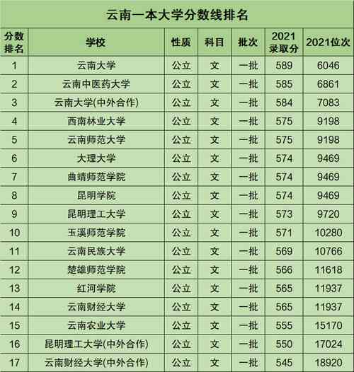 云南300分可以报什么公办学校？（云南省所有三本大学分数线）-图2