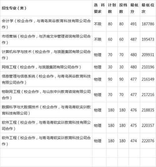 德州学院的学费是多少啊？（德州学院2020年校企合作分数线）-图2